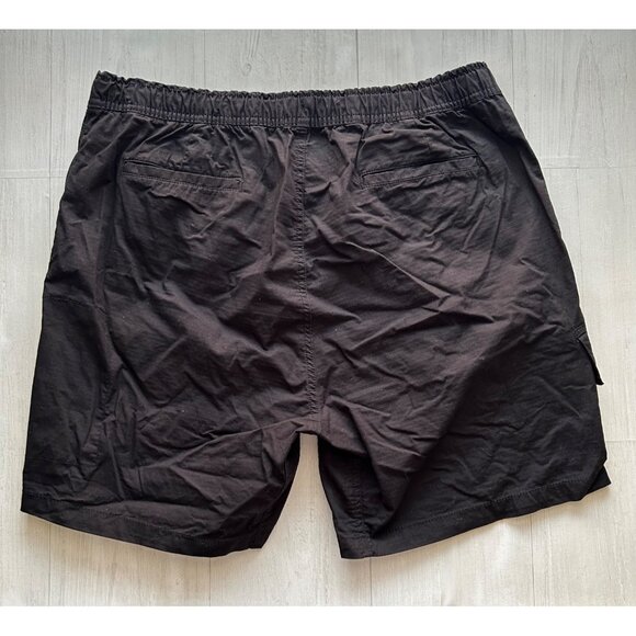 BYLT Basics Black Cargo Shorts - Picture 9 of 13